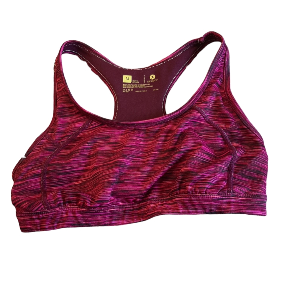 Xersion Sports Bra Size Med